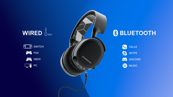 SteelSeries Arctis 3 Bluetooth