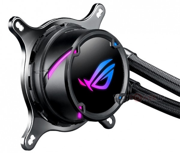 ASUS ROG Strix LC 120 и ROG Strix LC 240