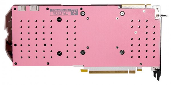 GALAX GeForce RTX 2070 Super EX Pink Edition, RTX 2080 Super EX Pink Edition