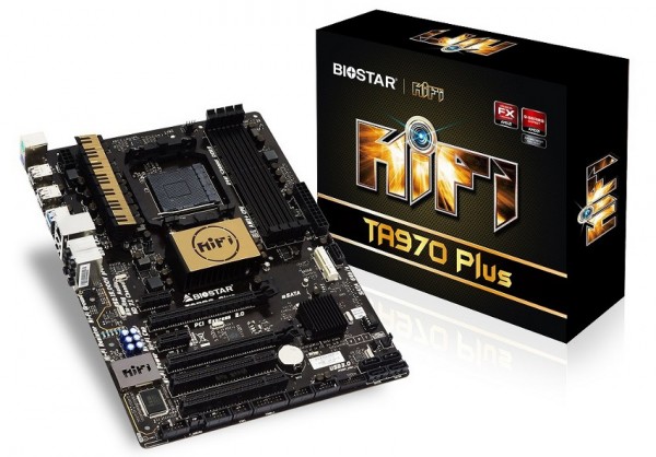 Biostar TA970 Plus