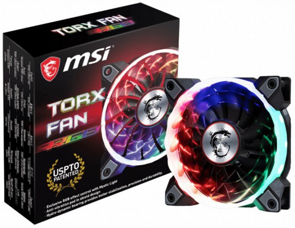 MSI TORX FAN RGB