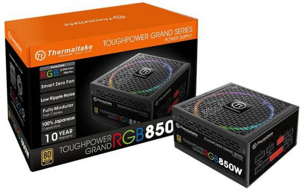 Thermaltake Toughpower Grand RGB Gold