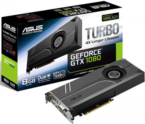 ASUS GeForce GTX 1080 Turbo