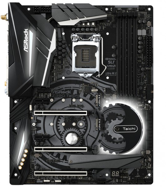 ASRock Z390 Taichi