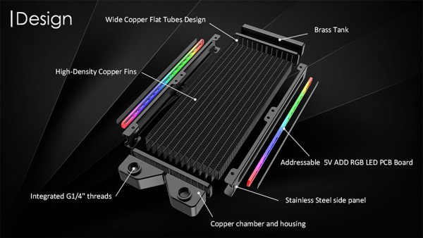 Raijintek Teos 240A RBW