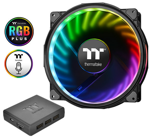 Thermaltake Riing Plus 20 RGB TT Premium Edition