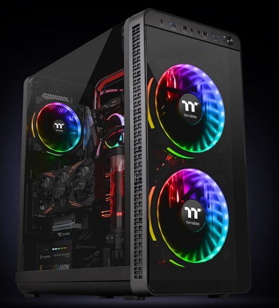 Thermaltake Riing Plus 20 RGB TT Premium Edition