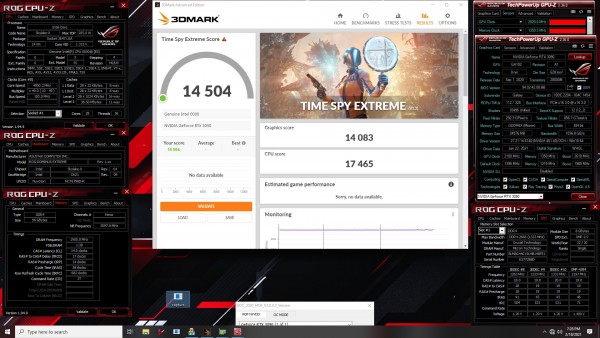 OGS в 3DMark - Time Spy Extreme