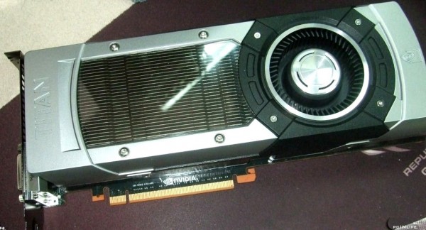 NVIDIA GeForce GTX Titan