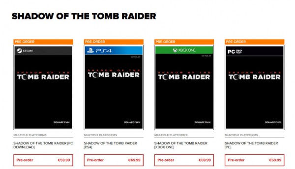 Shadow of the Tomb Raider