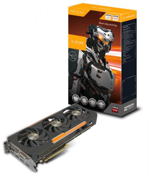 Sapphire Tri-X R9 390X 8G D5