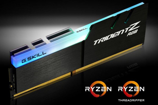 G.Skill Trident Z RGB DDR4