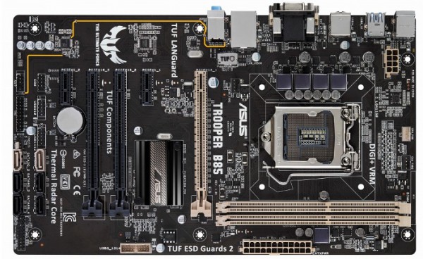 ASUS TUF Trooper B85