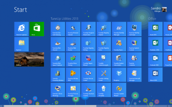 Microsoft Windows 8
