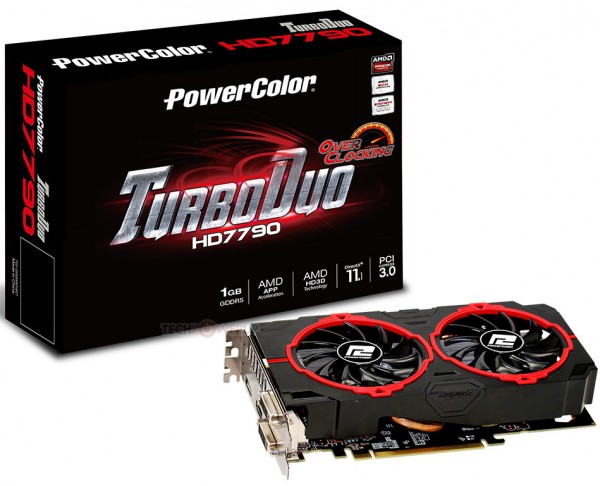 PowerColor TurboDuo HD 7790 OC