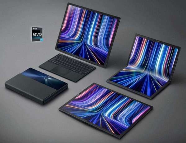 ASUS Zenbook 17 Fold OLED UX9702