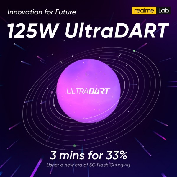 Realme UltraDART