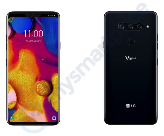 LG V40 ThinQ