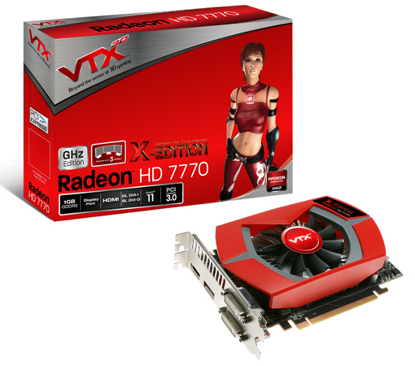 VTX3D Radeon HD 7770 X-Edition V3