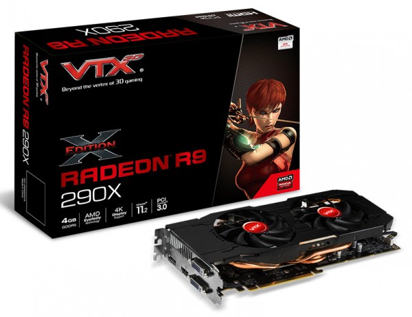 VTX3D Radeon R9 290X X-Edition