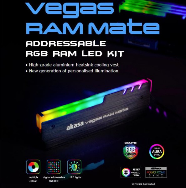 Akasa Vegas RAM Mate