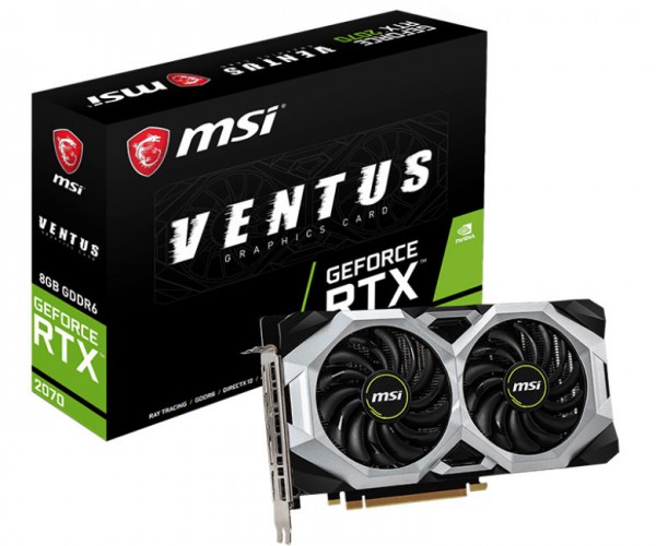 MSI GeForce RTX 2070 Ventus