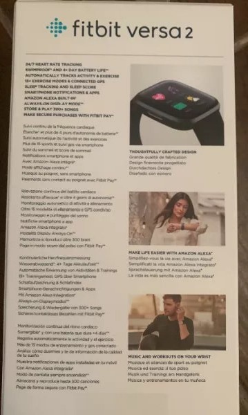 Fitbit Versa 2