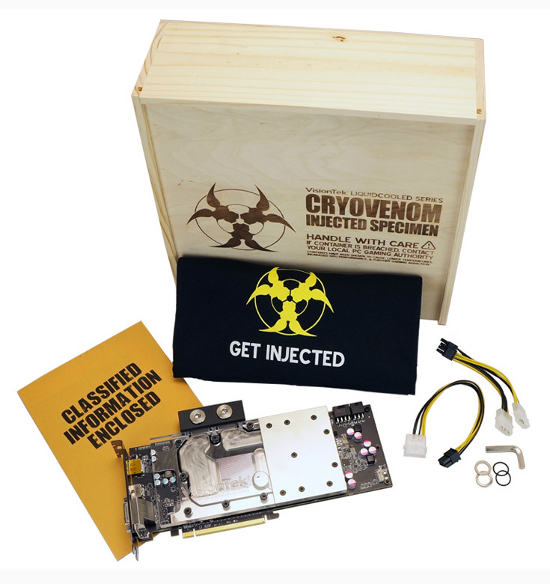 CryoVenom Radeon R9 290 Limited Edition