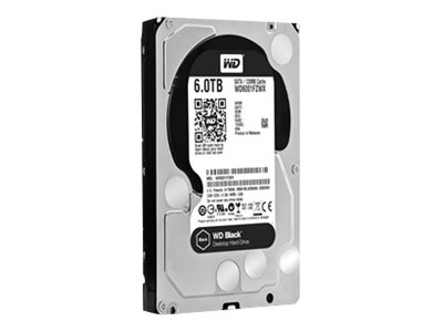 WD Black 6 TB (WD6001FZWX)