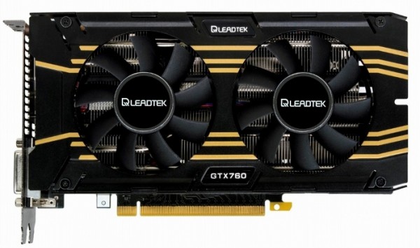 Leadtek WinFast GeForce GTX 760 Hurricane 4 GB