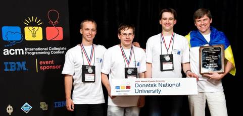World Finals ACM ICPC 2011