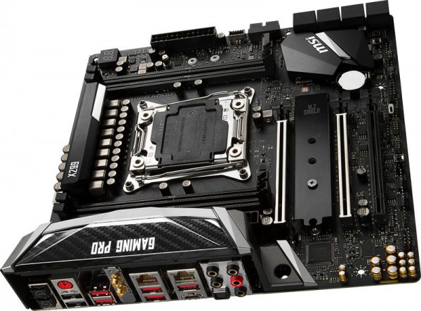 MSI X299M GAMING PRO CARBON AC