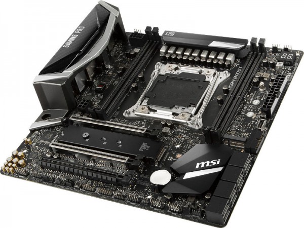 MSI X299M GAMING PRO CARBON AC