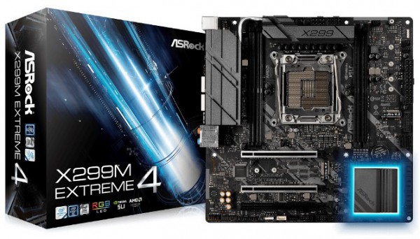 ASRock X299M Extreme4