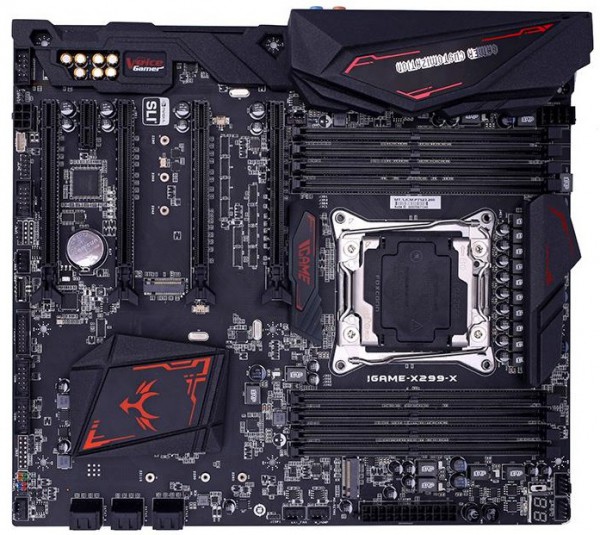 Colorful iGame X299 Vulcan X