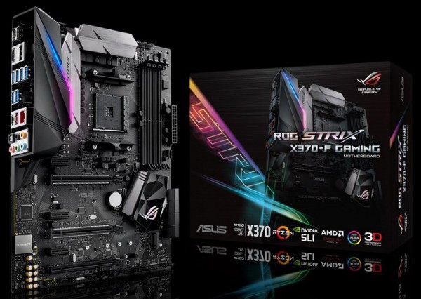 ASUS ROG STRIX X370-F GAMING
