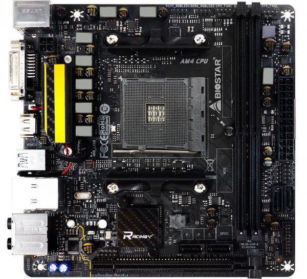 Biostar X370GTN