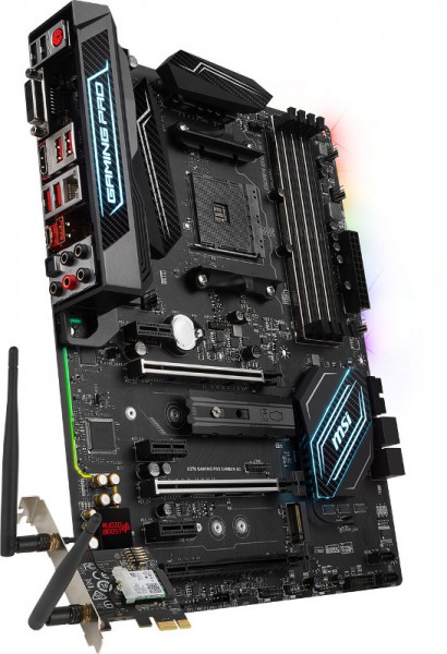 MSI X370 Gaming Pro Carbon AC