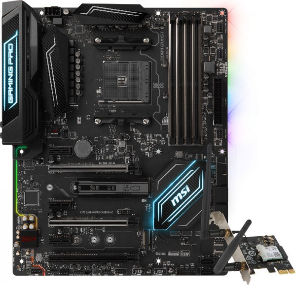 MSI X370 Gaming Pro Carbon AC