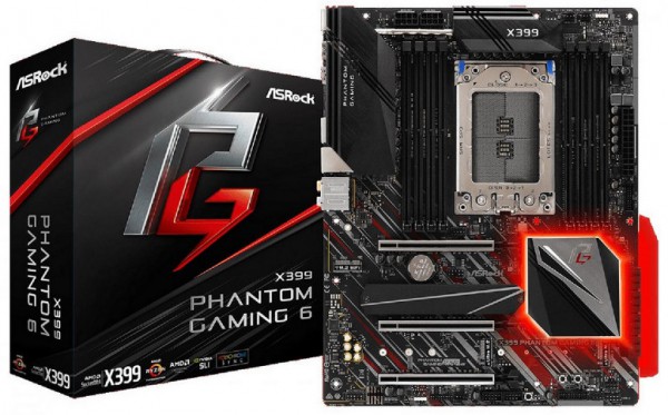 ASRock X399 Phantom Gaming 6