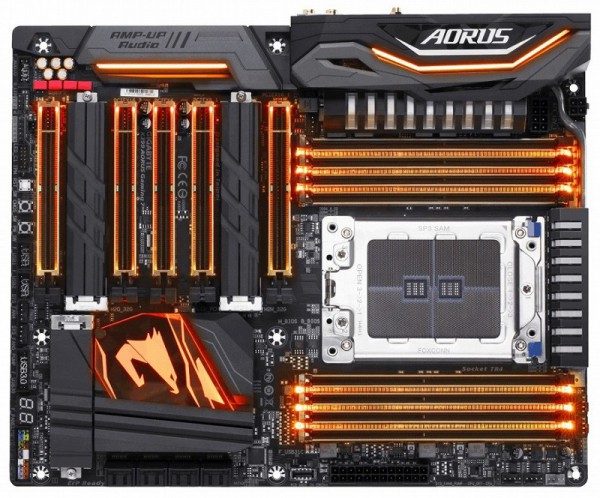 Gigabyte X399 AORUS Gaming 7