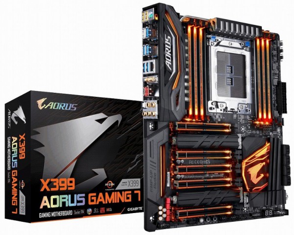 Gigabyte X399 AORUS Gaming 7