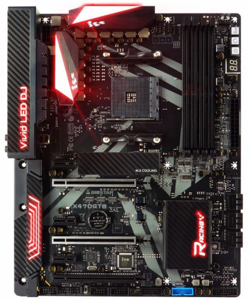Biostar Racing X470GT8