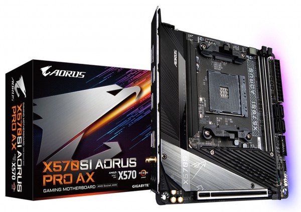 Gigabyte X570SI Aorus Pro AX