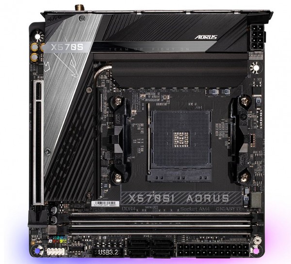 Gigabyte X570SI Aorus Pro AX