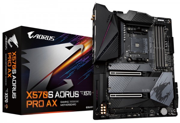 Gigabyte X570S AORUS PRO AX