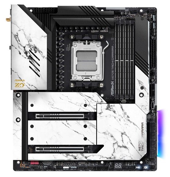 ASRock X670E Taichi Carrara