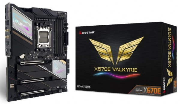 Biostar X670E Valkyrie