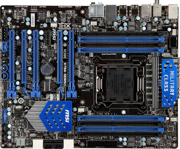MSI X79A-GD65 (8D)