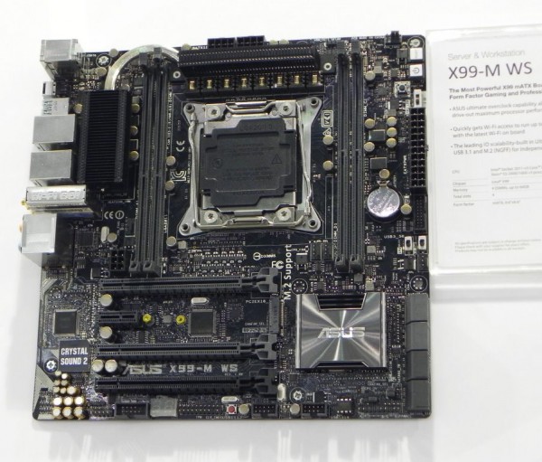 ASUS X99-M WS